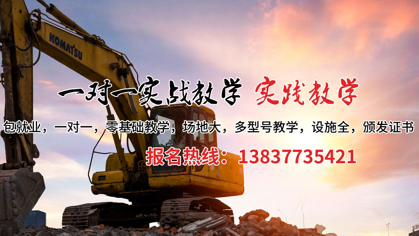 光山县挖掘机培训案例